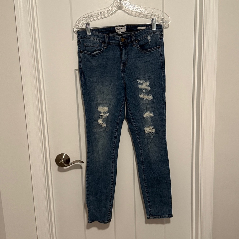 William Rast Classic Blue Denim Jeans